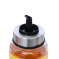 High Quality Kitchen Use 500ml Glass Oil Dispenser Bottle with Measure